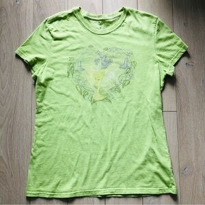 Tinker Bell Light Green T-Shirt